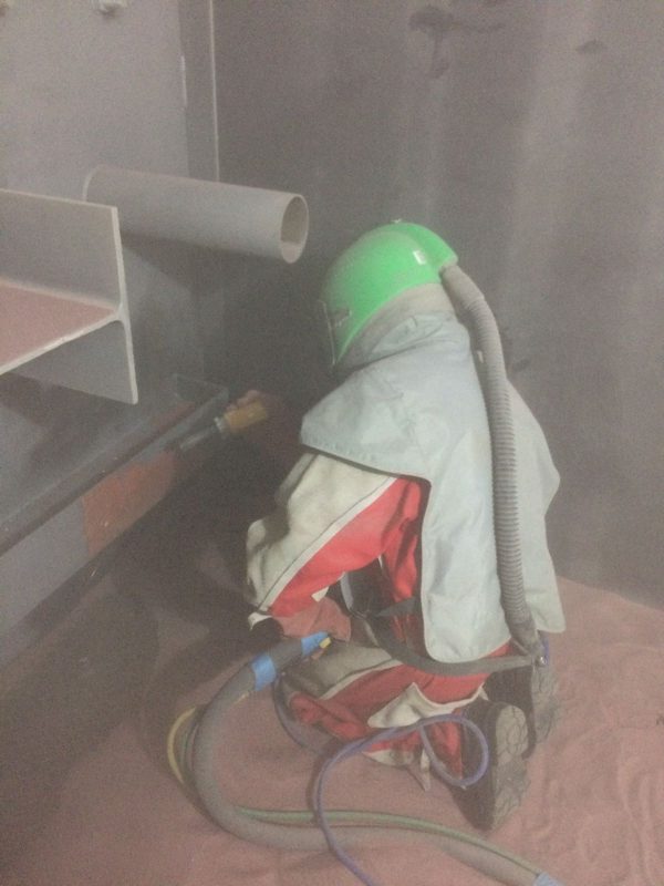 ICATS Abrasive Blast Cleaning